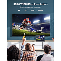 UGREEN DisplayPort to HDMI Adapter – Digital Video Converter | High-Definition Display Output