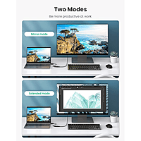 UGREEN DisplayPort to HDMI Adapter – Digital Video Converter | High-Definition Display Output