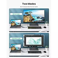 UGREEN DisplayPort to HDMI Adapter – Digital Video Converter | High-Definition Display Output