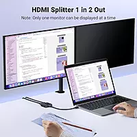 UGREEN HDMI Bi-Directional Switcher – 2-in-1-out / 1-in-2-out HDMI Switch