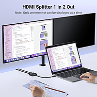 UGREEN HDMI Bi-Directional Switcher – 2-in-1-out / 1-in-2-out HDMI Switch