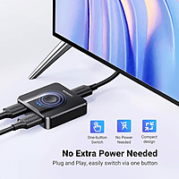 UGREEN HDMI Bi-Directional Switcher – 2-in-1-out / 1-in-2-out HDMI Switch