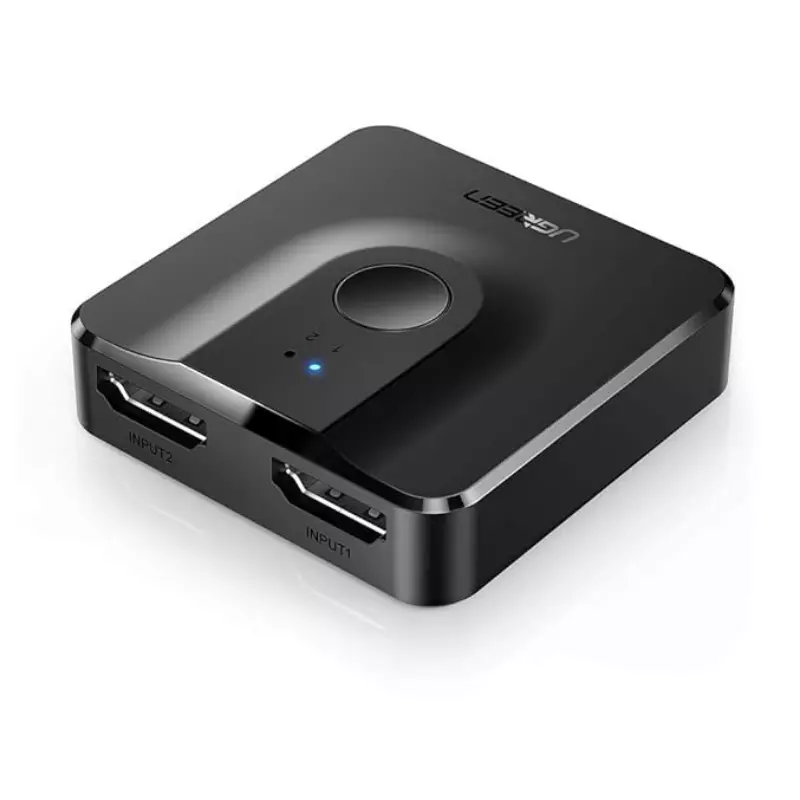 UGREEN HDMI Bi-Directional Switcher – 2-in-1-out / 1-in-2-out HDMI Switch