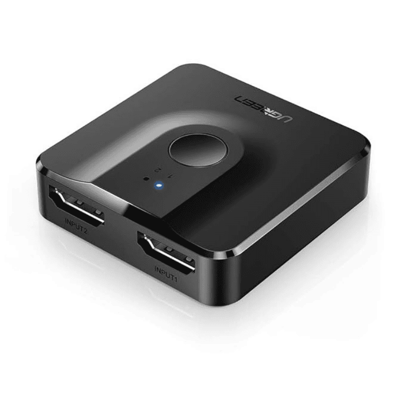 UGREEN HDMI Bi-Directional Switcher – 2-in-1-out / 1-in-2-out HDMI Switch