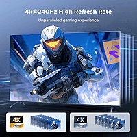 UGREEN HDMI Switcher 2-In-1-Out – Easy Source Switching | Plug & Play