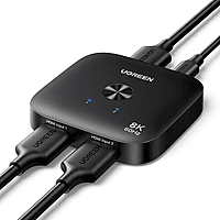 UGREEN HDMI Switcher 2-In-1-Out – Easy Source Switching | Plug & Play
