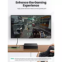 UGREEN HDMI to VGA Adapter – HDMI Source to VGA Display | Full HD 1080p Support