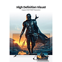 UGREEN HDMI to VGA Adapter – HDMI Source to VGA Display | Full HD 1080p Support