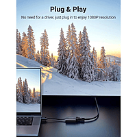 UGREEN HDMI to VGA Adapter with Audio