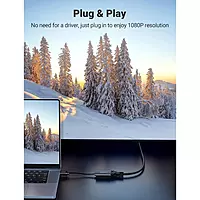 UGREEN HDMI to VGA Adapter with Audio