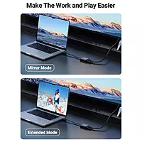 UGREEN HDMI to VGA Adapter with Audio