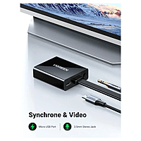 UGREEN HDMI to VGA Adapter with Audio