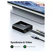 UGREEN HDMI to VGA Adapter with Audio