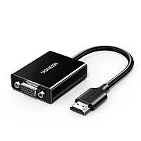 UGREEN HDMI to VGA Adapter – HDMI Source to VGA Display | Full HD 1080p Support