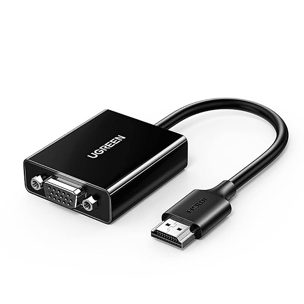 UGREEN HDMI to VGA Adapter – HDMI Source to VGA Display | Full HD 1080p Support