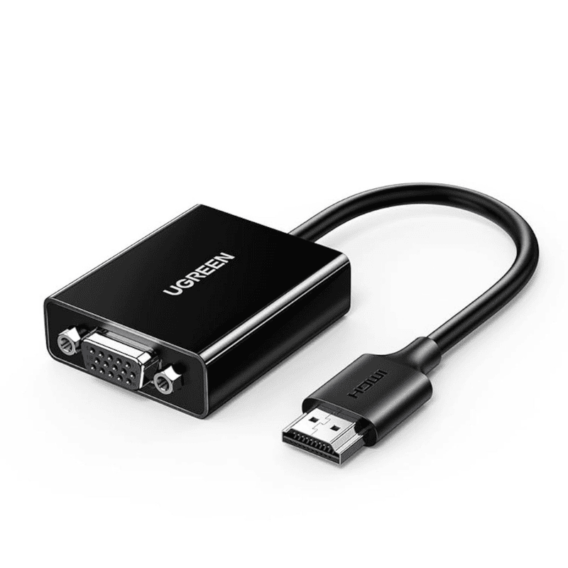 UGREEN HDMI to VGA Adapter – HDMI Source to VGA Display | Full HD 1080p Support