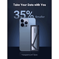 UGREEN M.2 NVMe & SATA SSD Enclosure – USB 3.2 High-Speed External Case |