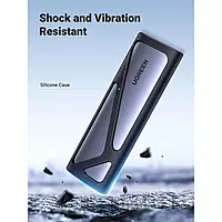 UGREEN M.2 NVMe & SATA SSD Enclosure – USB 3.2 High-Speed External Case |