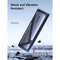 UGREEN M.2 NVMe & SATA SSD Enclosure – USB 3.2 High-Speed External Case |