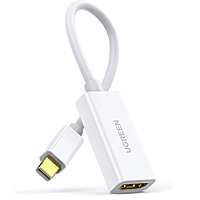 UGREEN Mini DisplayPort to HDMI Converter – Mini DP to HDMI Adapter | Plug & Play | Compact Design