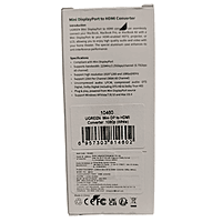 UGREEN Mini DisplayPort to HDMI Converter – Mini DP to HDMI Adapter | Plug & Play | Compact Design