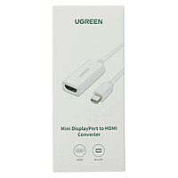 UGREEN Mini DisplayPort to HDMI Converter – Mini DP to HDMI Adapter | Plug & Play | Compact Design