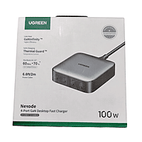UGREEN Nexode 100W GaN Desktop Fast Charger – 4-Port USB Charger | GaN Technology