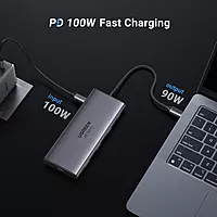 UGREEN Revodok 7-in-1 USB-C Hub – Multiport USB-C Adapter | HDMI Output | USB Expansion