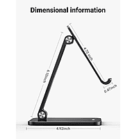 UGREEN Tablet Stand – Adjustable Holder | Stable Design | Tablet & Smartphone Support