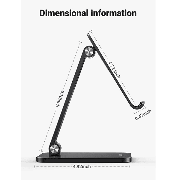 UGREEN Tablet Stand – Adjustable Holder | Stable Design | Tablet & Smartphone Support