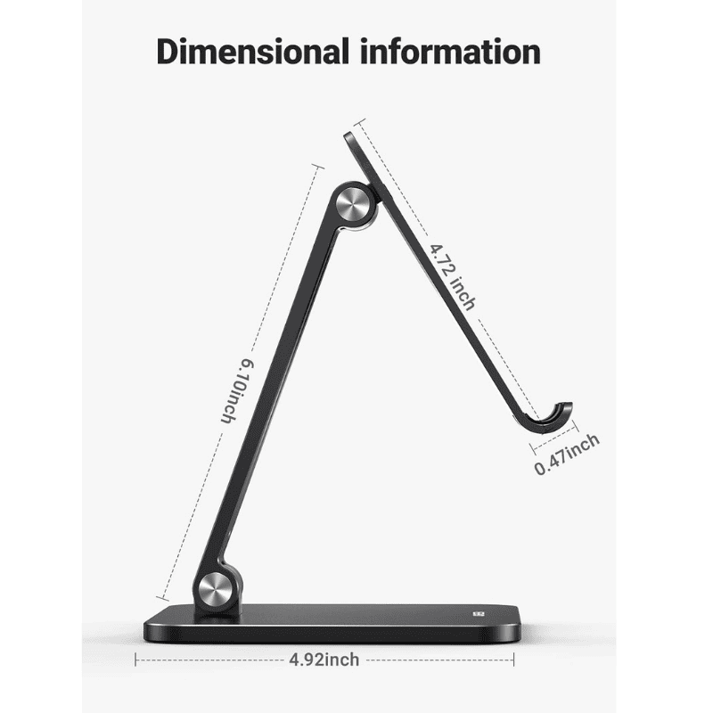 UGREEN Tablet Stand – Adjustable Holder | Stable Design | Tablet & Smartphone Support