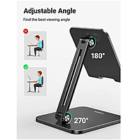 UGREEN Tablet Stand – Adjustable Holder | Stable Design | Tablet & Smartphone Support