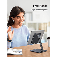 UGREEN Tablet Stand – Adjustable Holder | Stable Design | Tablet & Smartphone Support
