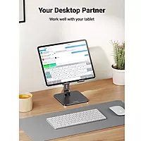 UGREEN Tablet Stand – Adjustable Holder | Stable Design | Tablet & Smartphone Support