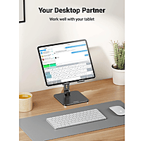 UGREEN Tablet Stand – Adjustable Holder | Stable Design | Tablet & Smartphone Support