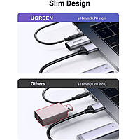 UGREEN USB 2.0 to 3.5mm Audio Adapter – External Sound Card | Plug & Play