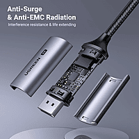 UGREEN USB-C to DisplayPort 8K Cable – High-Resolution Video | Plug & Play