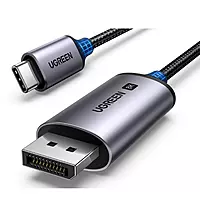 UGREEN USB-C to DisplayPort 8K Cable – High-Resolution Video | Plug & Play
