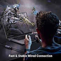 UGREEN USB-C Gigabit Ethernet Adapter – Wired Network LAN | Plug & Play