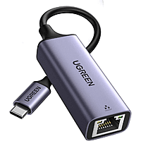 UGREEN USB-C Gigabit Ethernet Adapter – Wired Network LAN | Plug & Play