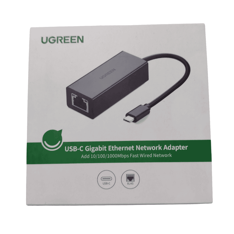 UGREEN USB-C Gigabit Ethernet Adapter – Wired Network LAN | Plug & Play