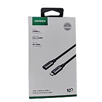 UGREEN USB-C Male to USB-C Female Extension Cable – Fast Data & Charging | Durable Build