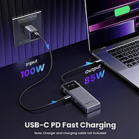 UGREEN Uno 6-in-1 USB-C Hub – Multiport Adapter | HDMI, USB & PD Charging