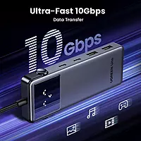 UGREEN Uno 6-in-1 USB-C Hub – Multiport Adapter | HDMI, USB & PD Charging