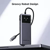 UGREEN Uno 6-in-1 USB-C Hub – Multiport Adapter | HDMI, USB & PD Charging