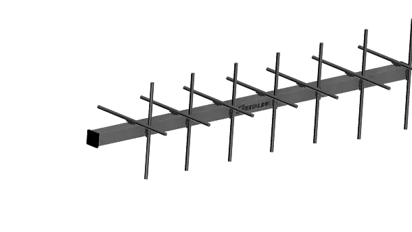 435 MHz UHF Cross Yagi High Gain Antenna