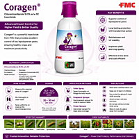 Coragen Insecticide | Vetrivel Agro Services