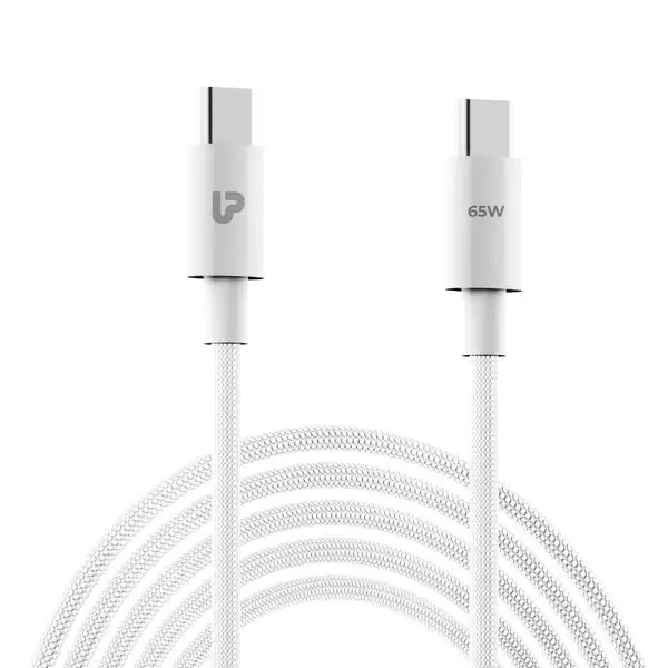 UltraProlink UL1228WHT-0100 - USB C to C Cable Zap+65