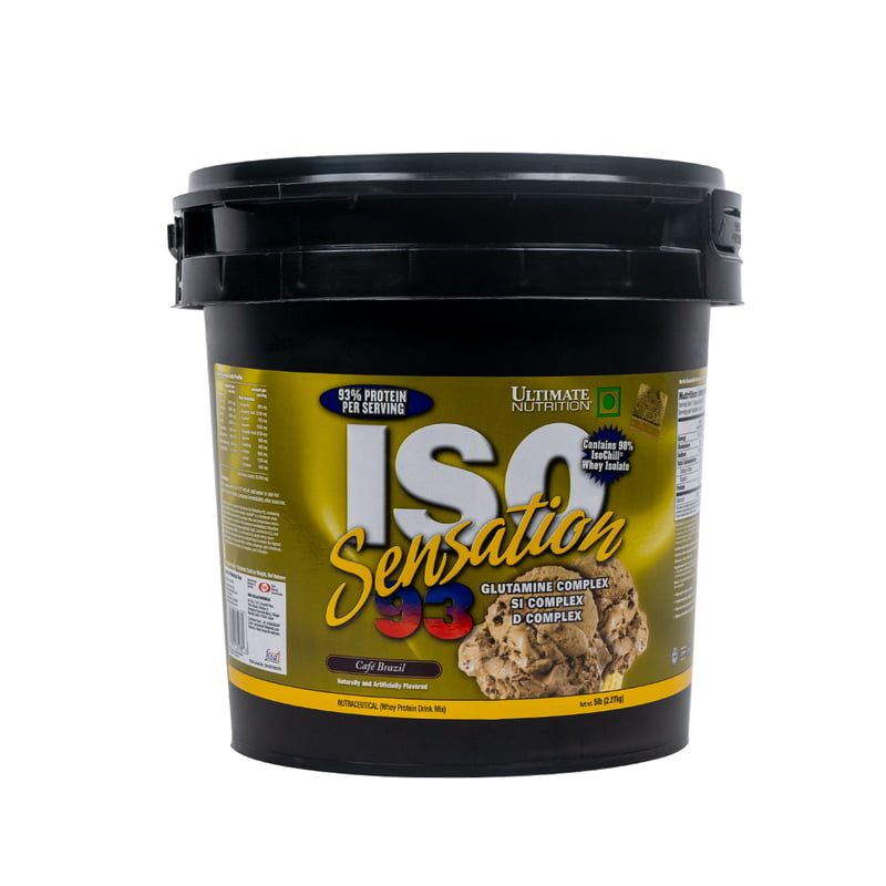 ULTIMATE NUTRITION ISO SENSATION 5 LB
