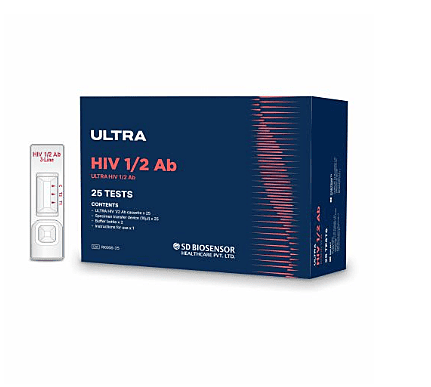 SD BIOSENSOR Ultra HIV 1/2 Ab
